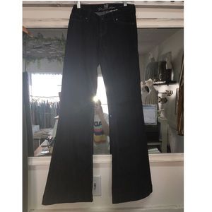 Women’s Denim Flared Pants